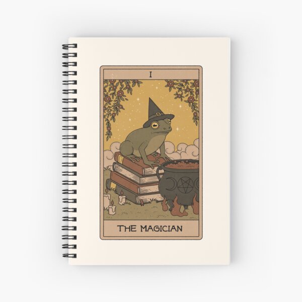Item preview, The Magician - Frogs Tarot designed and sold by Thiago Corrêa.