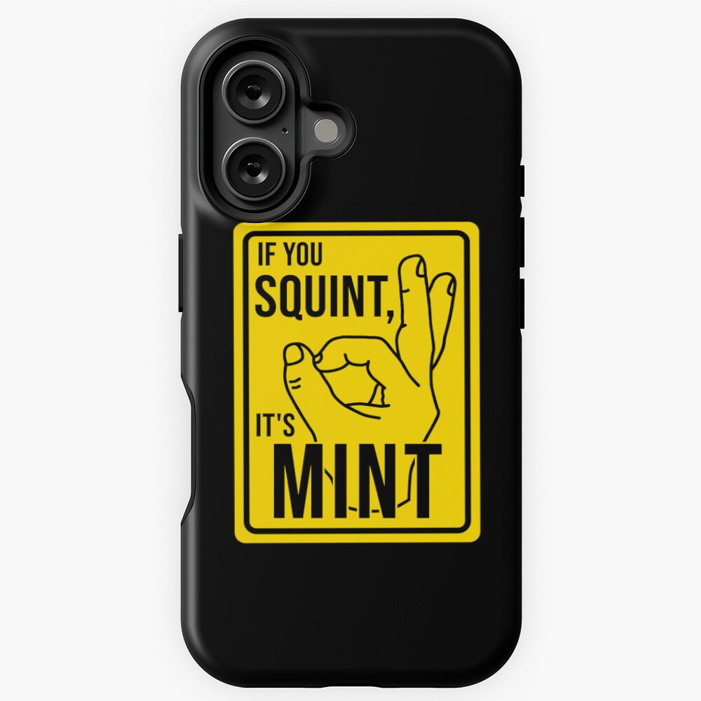 Vista previa del artículo con la obra «Funda resistente MagSafe para iPhone», diseñado y vendido por DisenyosDeMike.