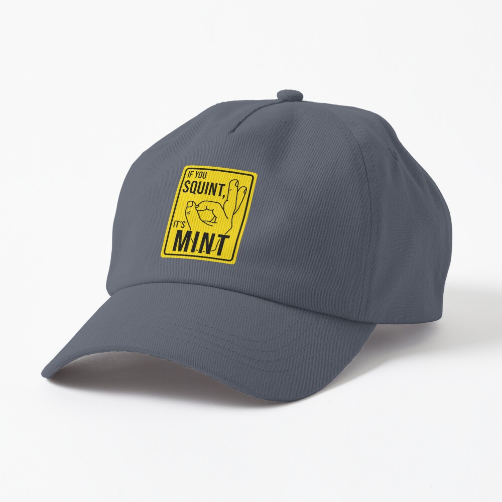 Vista previa del artículo con la obra «Dad hat», diseñado y vendido por DisenyosDeMike.
