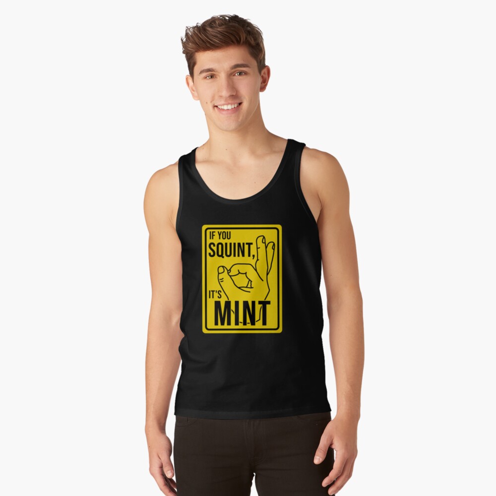 Vista previa del artículo con la obra «Camiseta de tirantes», diseñado y vendido por DisenyosDeMike.