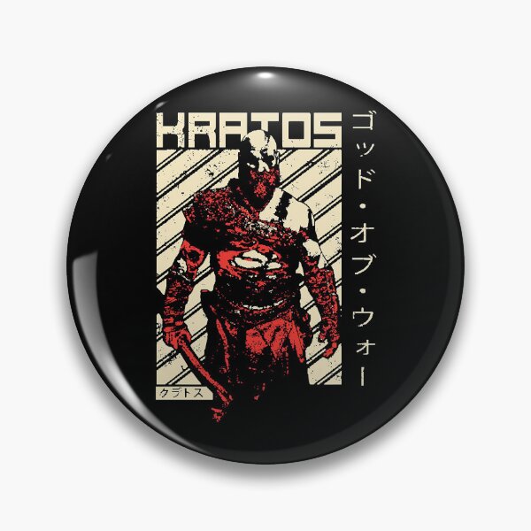 Item preview, Kratos God of War - Video Game - Tshirt designed and sold by Chilwami.