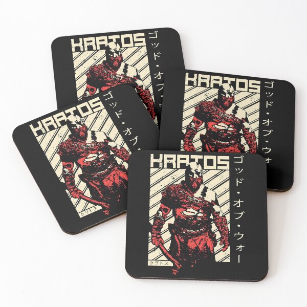 Item preview, Kratos God of War - Video Game - Tshirt designed and sold by Chilwami.