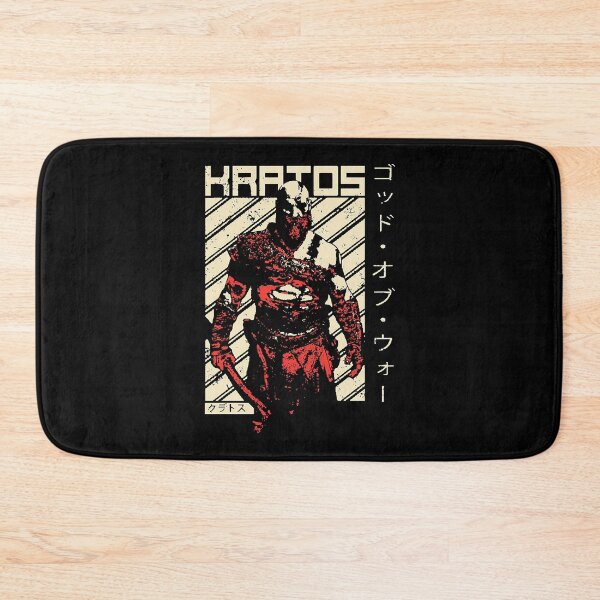 Item preview, Kratos God of War - Video Game - Tshirt designed and sold by Chilwami.