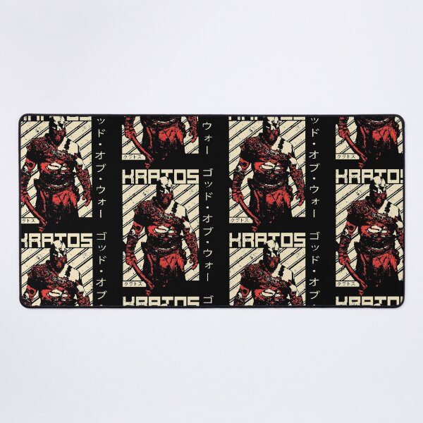Item preview, Kratos God of War - Video Game - Tshirt designed and sold by Chilwami.