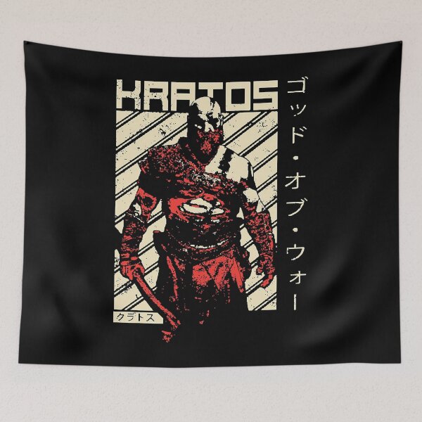 Item preview, Kratos God of War - Video Game - Tshirt designed and sold by Chilwami.