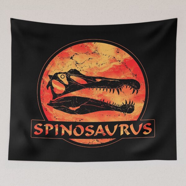 Item preview, Spinosaurus fossil skull designed and sold by NicGrayGraphic.