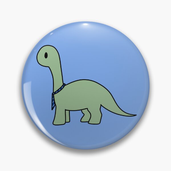 Item preview, Sauropod in a Tie designed and sold by EmerestArt.