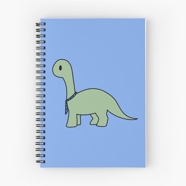 Item preview, Sauropod in a Tie designed and sold by EmerestArt.