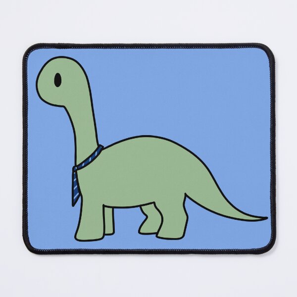 Item preview, Sauropod in a Tie designed and sold by EmerestArt.
