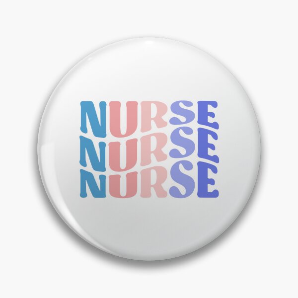 Item preview, Nurse Colorful Typography, Nursing School Gifts designed and sold by InnaPo ⭐⭐⭐⭐⭐.
