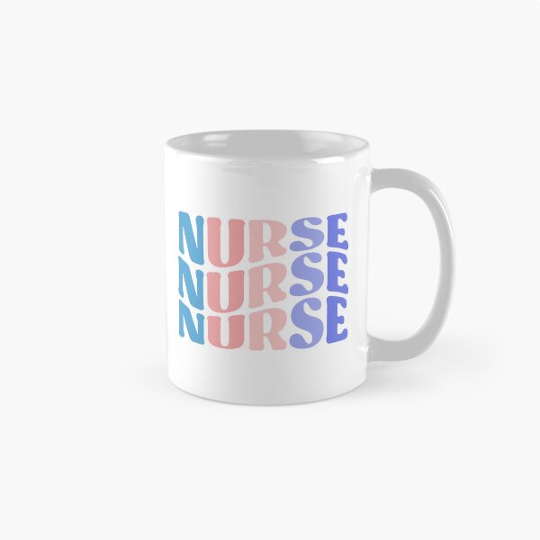 Item preview, Nurse Colorful Typography, Nursing School Gifts designed and sold by InnaPo ⭐⭐⭐⭐⭐.
