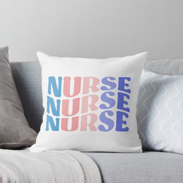 Artikelvorschau, Krankenschwester-bunte Typografie, Krankenpflege-Schulgeschenke entworfen und verkauft von InnaPo ⭐⭐⭐⭐⭐.