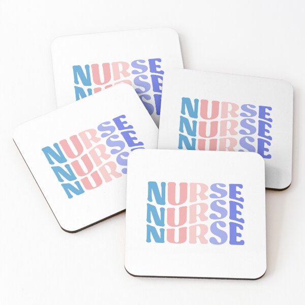 Item preview, Nurse Colorful Typography, Nursing School Gifts designed and sold by InnaPo ⭐⭐⭐⭐⭐.