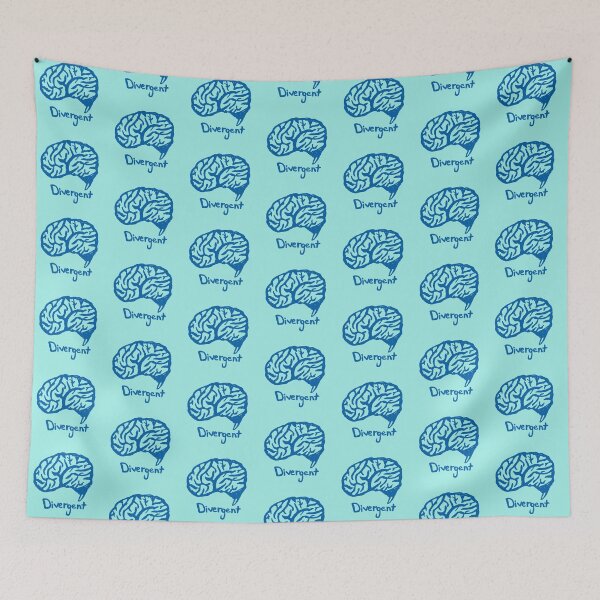Item preview, Divergent Brain designed and sold by Deborah Singer.