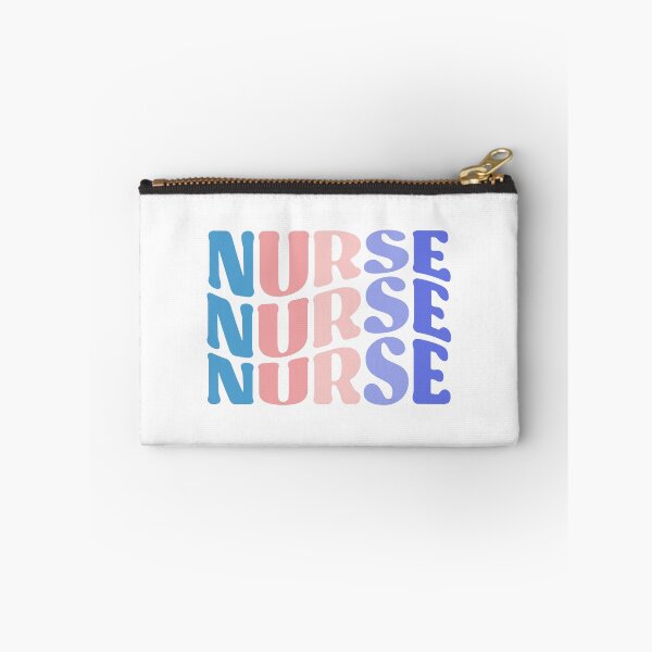 Item preview, Nurse Colorful Typography, Nursing School Gifts designed and sold by InnaPo ⭐⭐⭐⭐⭐.