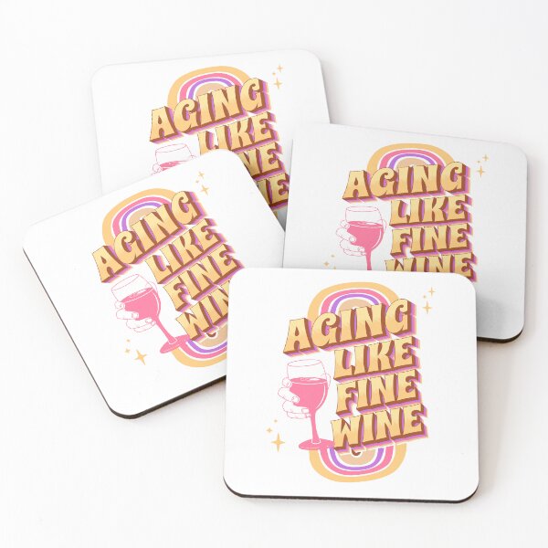 Item preview, Aging Like A Fine Wine For Wine Lovers designed and sold by NiceTees2021.