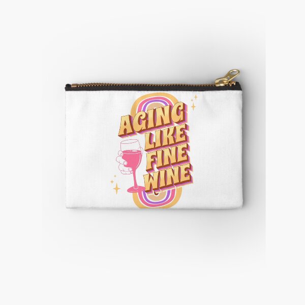 Item preview, Aging Like A Fine Wine For Wine Lovers designed and sold by NiceTees2021.