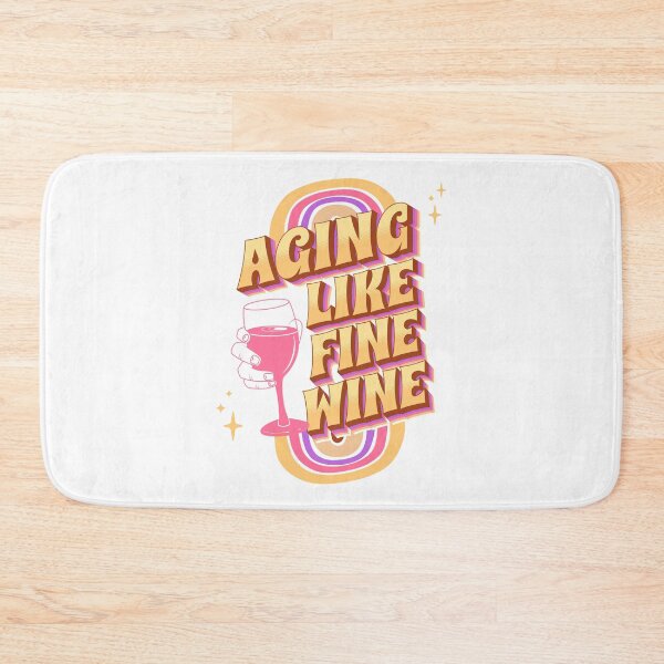 Item preview, Aging Like A Fine Wine For Wine Lovers designed and sold by NiceTees2021.