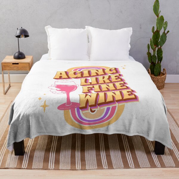 Item preview, Aging Like A Fine Wine For Wine Lovers designed and sold by NiceTees2021.