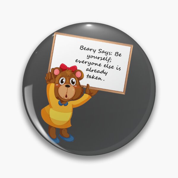 Item preview, Bear Teaching a lesson designed and sold by Right-Fit27.
