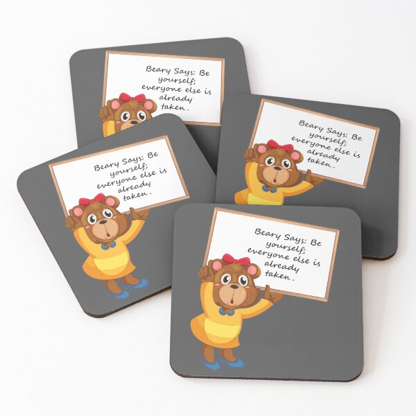 Item preview, Bear Teaching a lesson designed and sold by Right-Fit27.