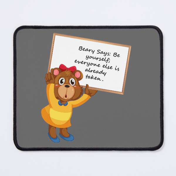 Item preview, Bear Teaching a lesson designed and sold by Right-Fit27.