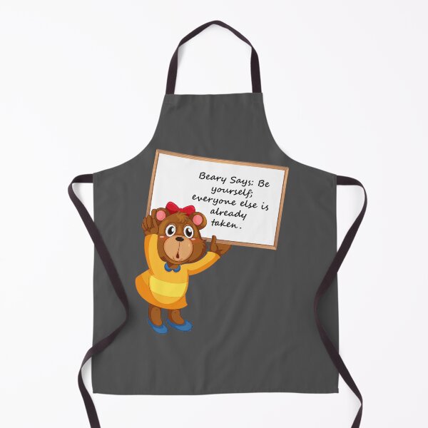 Item preview, Bear Teaching a lesson designed and sold by Right-Fit27.