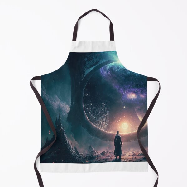 Item preview, SCI-FI Concept Art Between Worlds Canvas Print #15 designed and sold by Dedisun.