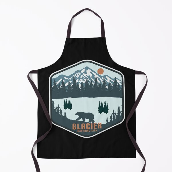 Item preview, Glacier National Park designed and sold by Road-tees.