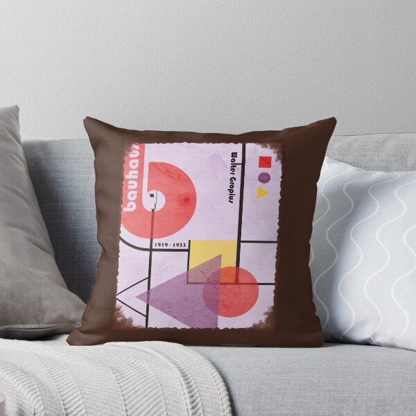 Artikelvorschau, Vintage abgenutzte Bauhaus minimalistische Grafik geometrische Komposition var 3 G Originaldesign entworfen und verkauft von paragonDesign28.