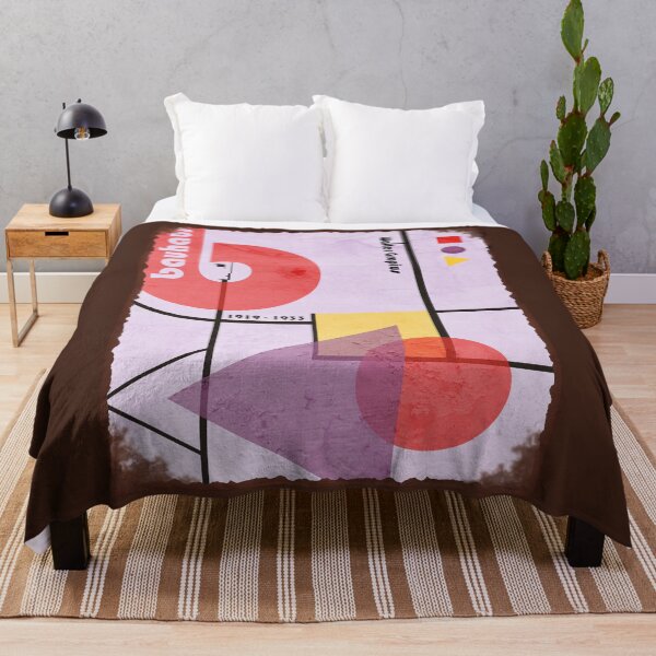 Item preview, Vintage Worn Out Bauhaus Minimalist Artwork Geometric Composition var 3 G original design designed and sold by paragonDesign28.