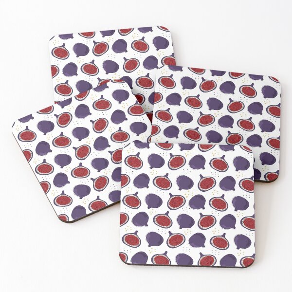 Item preview, Seamless pattern with figs in the style of doodles. designed and sold by Umka33.