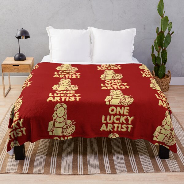 Item preview, One lucky artist design designed and sold by DigitalMagShop.