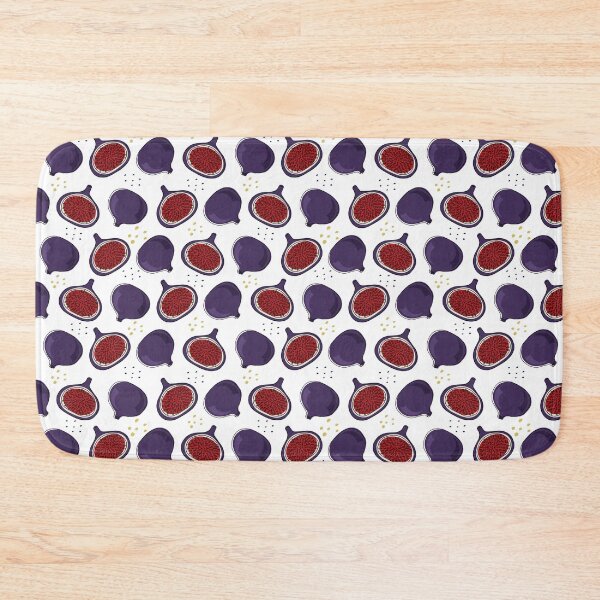 Item preview, Seamless pattern with figs in the style of doodles. designed and sold by Umka33.