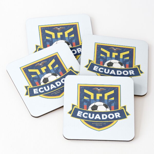 Item preview, Ecuador Soccer Crest designed and sold by Numero14.