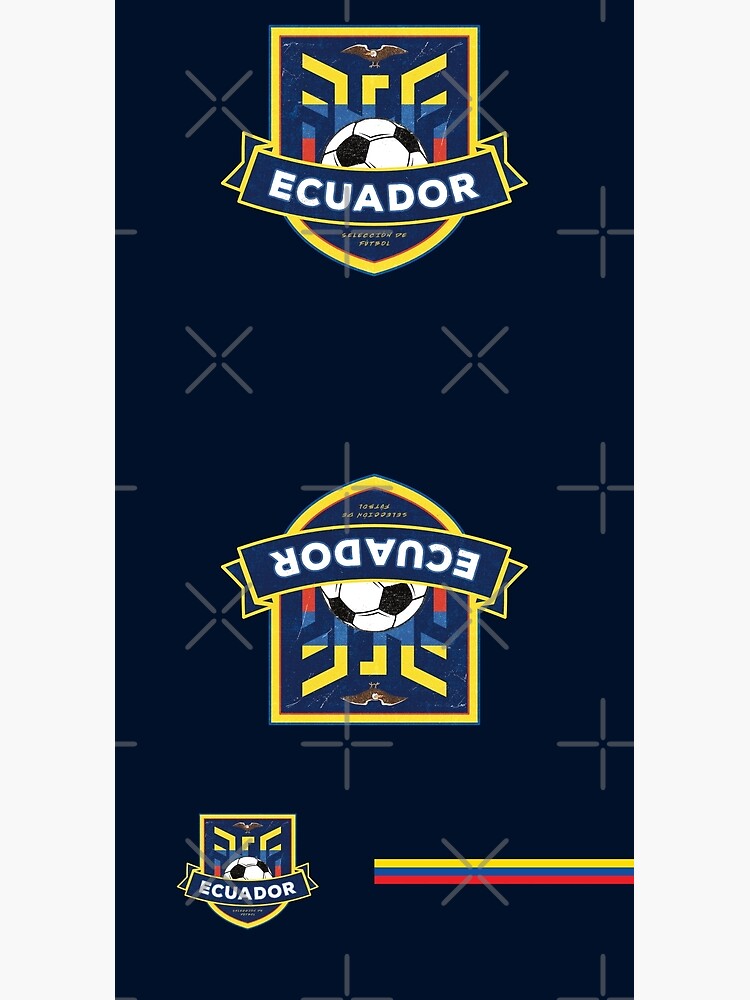 Ecuador Soccer Crest by Numero14