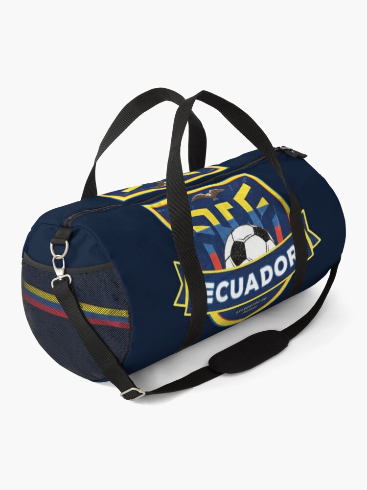 Alternate view of Ecuador Soccer Crest Duffle Bag