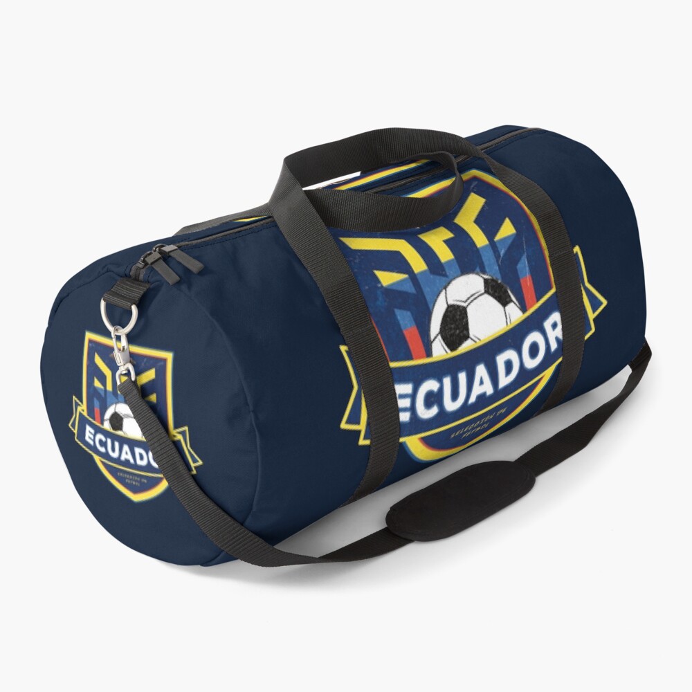 Ecuador Soccer Crest Duffle Bag