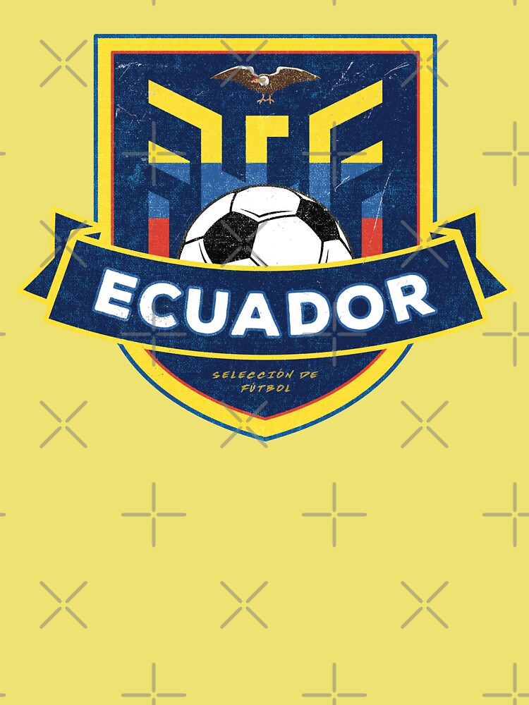 Ecuador National Football Team SUPER AWESOME Futbol Size Large Soccer Jersey!