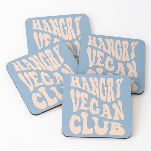 Item preview, Hangry Vegan Club designed and sold by PrairieGrouse.