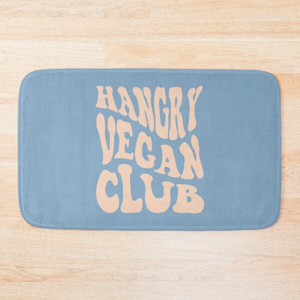 Item preview, Hangry Vegan Club designed and sold by PrairieGrouse.