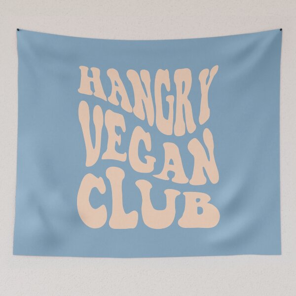 Item preview, Hangry Vegan Club designed and sold by PrairieGrouse.