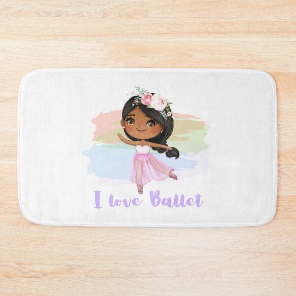 Item preview, I love ballet Cute pink ballerina designed and sold by reka88.
