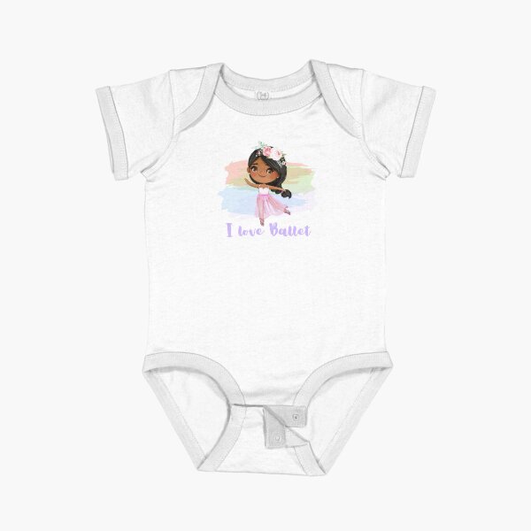 Item preview, I love ballet Cute pink ballerina designed and sold by reka88.