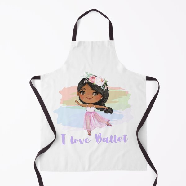Item preview, I love ballet Cute pink ballerina designed and sold by reka88.