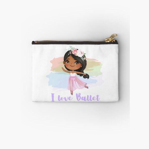 Item preview, I love ballet Cute pink ballerina designed and sold by reka88.