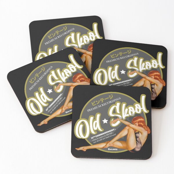Item preview, Old Skool recordings designed and sold by LareTash.