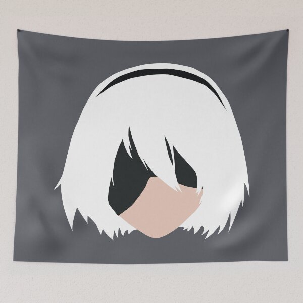 Item preview, 2B Minimalist - Nier Automata designed and sold by doddamar.