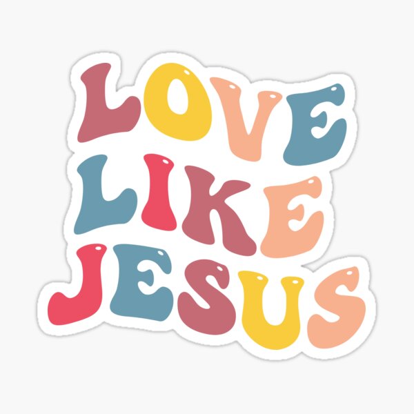 Artikel-Vorschau von Groovige Liebe wie Jesus, christliche Geschenke der Neuheit, designt und verkauft von yskjournal.