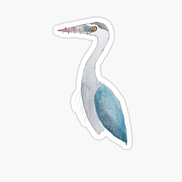 Item preview, Great Blue Heron designed and sold by EmerestArt.